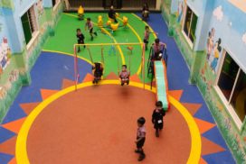 UIS kindergarten and nursery play area