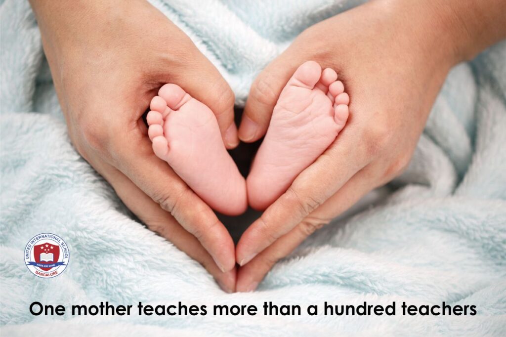 one mother teaches more than a hundred teachers