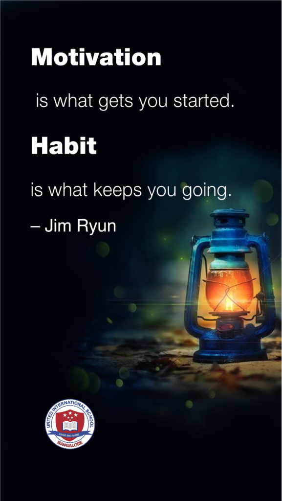 motivation is what gets you started habit is what keeps you going